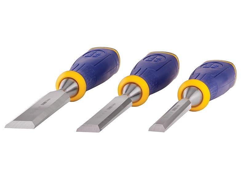 Irwin® Marples® MS500 ProTouch™ zestaw dłut uniwersalnych 3-częściowy