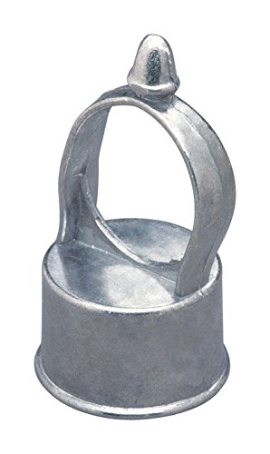 YardGard 1.85 in. L Aluminum Chain Link Eye Top Cap 60 pk - Amazon.com