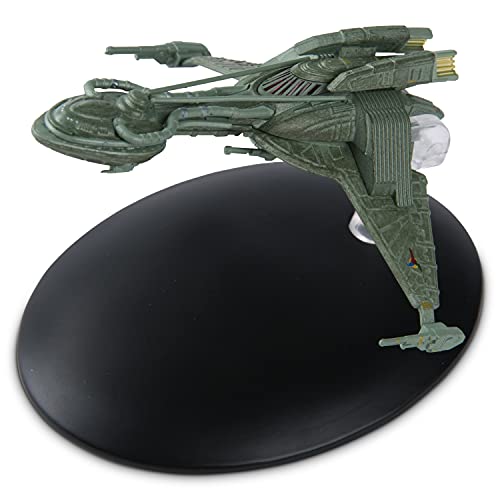 Star Trek - Klingonisches Vogel-Raumschiff-Modell aus dem 22. Jahrhundert - Star Trek Offizielle Starships Kollektion von Eaglemoss Collections