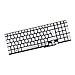 Gazechimp Completo Teclado de Turquía Keyboard Pieza de Repuesto para Sony Vaio SVS15115FGB SVS15115FHB, 340 x 120 x 5mm