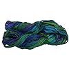 Knitsilk Gerecyclede zijden strips - diverse sari-zijde, het beste voor breien, gemengde media, tapijt maken en sieraden maken | 50 GMS-1 Yard* 10 stuks | Duurzaam en uniek textuurlintgaren