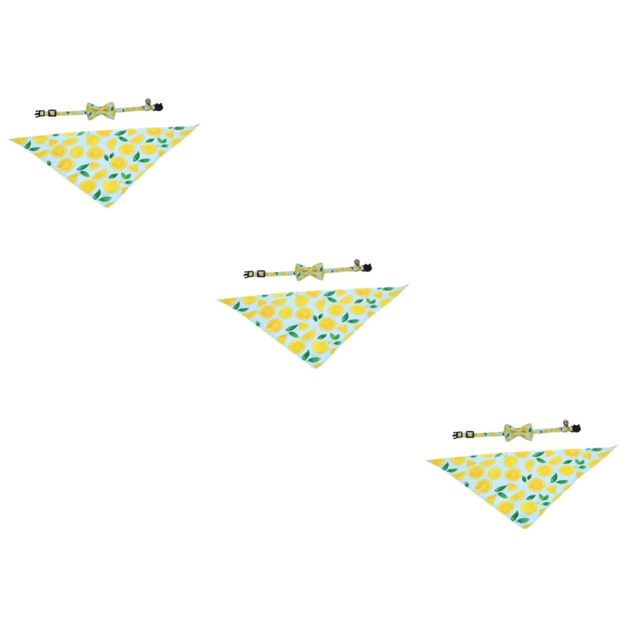 Foulard chat de Noël : écharpe triangulaire élégante pour les photos de famille