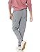 Amazon Essentials Men's Cargo Fleece Jogger Sweatpant with Relaxed Fit, Light Grey Heather, Large