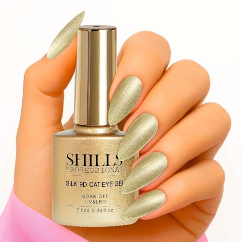 Image of Shills Professional Silk 9D cat eye Gel Polish 362