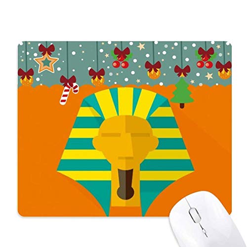 Tapis de souris Égypte antique abstrait en caoutchouc pour sublimer votre setup de télétravail