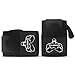 GYM BADGUYS Weightlifting Wrist Wraps(1Pair) 18