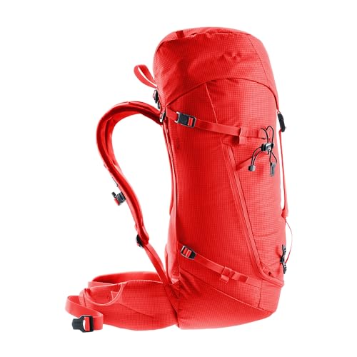 Mochila técnica alpina Deuter Guide 36+6L Roja miniatura 4
