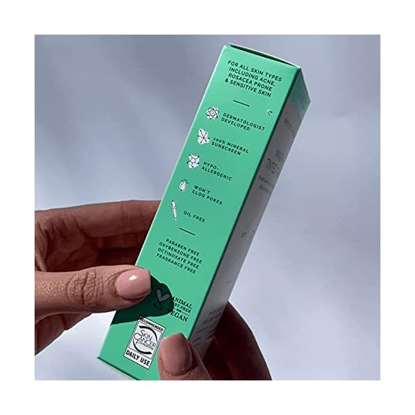 MDSolarSciences Mineral Tinted CrÃ¨me Face Sunscreen SPF 30 â Water-Resistant, Broad Spectrum UV Protection â Blendable Micronized Zinc Oxide Cream â Smooth, Natural Matte Finish, 1.7 Fl Oz