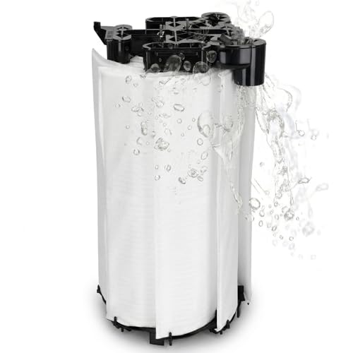 59023300 Complete Element Grid Assembly Include De Filter Grids 60 Sq Ft Compatible with Pentair Fns Plus 60 Sq Ft DE Filters FNS60 FNSP60 and Titan RPM Spa D.E. Filter Replaces DEX6000DC DEX6020DC