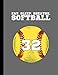 Produktbild Eat Sleep Breathe Softball #32: Composition Notebook One Subject | 110 Wide Ruled Pages, 8.5 x 11 in. (Eat Sleep Breathe Softball Numbers, Band 33)