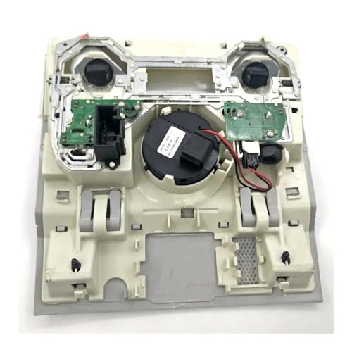 Luz de techo delantera beige compatible con Golf 6 MK6 Jetta 5 MK5 Passat B6 2