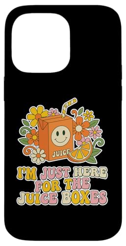 I'm Just Here For The Juice Boxes �T�b�J�[�y�A�����g �X�}�z�P�[�X iPhone 14 Pro Max �p