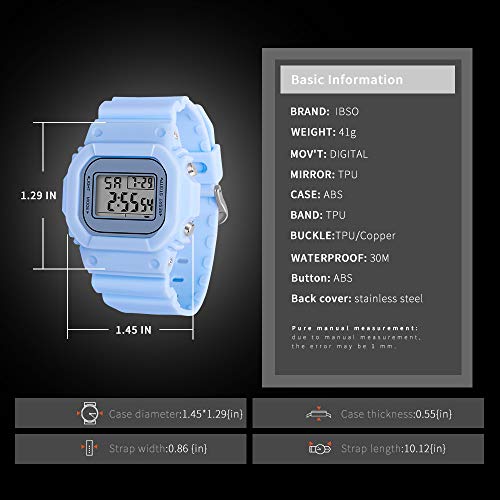 Digital Watch For Men Women Waterproof Outdoor Military Sports Timer Multifunctional Wristwatch Classic Design Easy To Set And Read Alarm Stopwatch Gift For Anniversary #TOP3