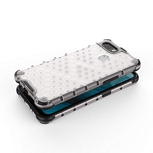 Image of Glasgow | for Realme 2 Pro Back Case Cover for Realme 2 Pro with 4 Bumper Corners and Military Grade Protection - Transparent