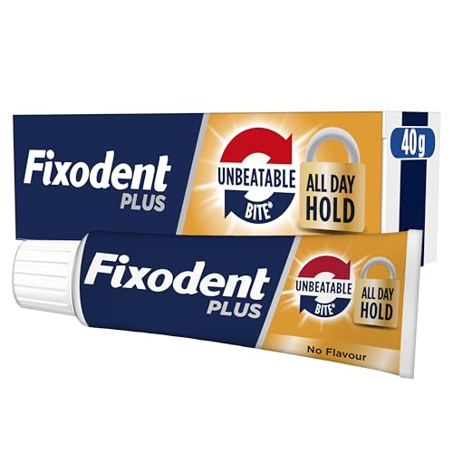 Fixodent Plus Denture Adhesive 40g