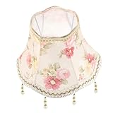 Abat-jour de lustre remplaçables : élégants et stylés, ajoutant une touche de charme à votre maison, un éclairage doux et délicat, créant une atmosphère chaleureuse, abat-jour floral