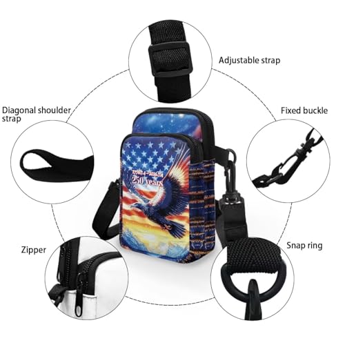 Image of Xpyiqun Small Crossbody Bag Women Phone Purses Sling Shoulder Handbag Cross Body Pouch Wallet Bags