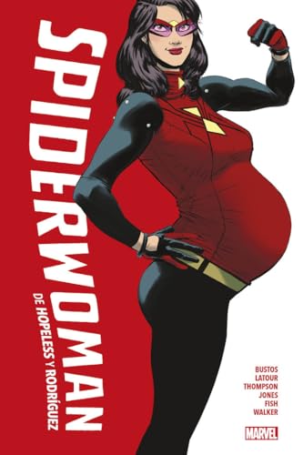 Portada de Spiderwoman de Hopless y Rodriguez