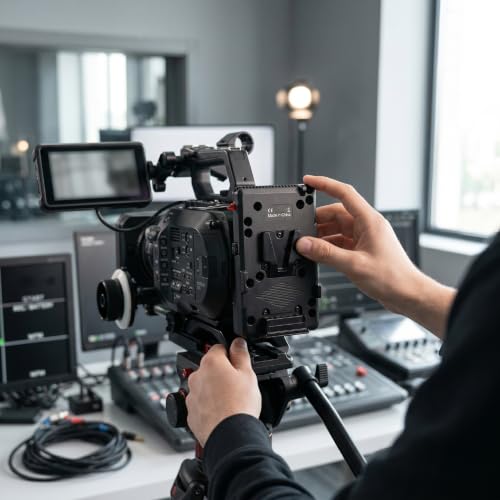 Adaptador de batería V Mount D Tap Naroote compacto para cámaras 5