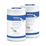 SoClean Unscented CPAP Mask Wipes 2-Pack