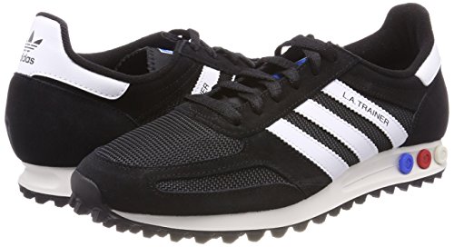 Adidas la Trainer, Scarpe da Ginnastica Uomo, Nero...
