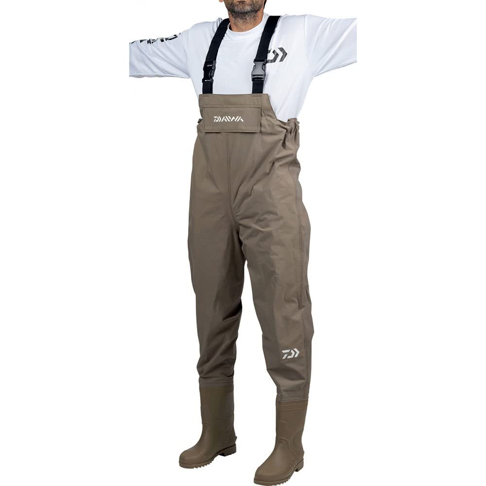 Waders bottés respirants Daiwa en Taslon 38/39