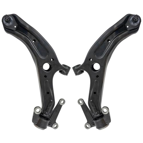 TRQ Front Left and Right Lower Control Arm with Ball
