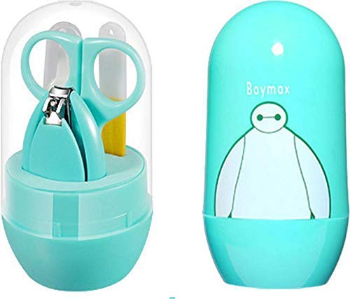 Crawl'in Baby, Infant and Toddler Grooming Nail Kit/Baby Nail Clipper (Sky Blue)-image-18