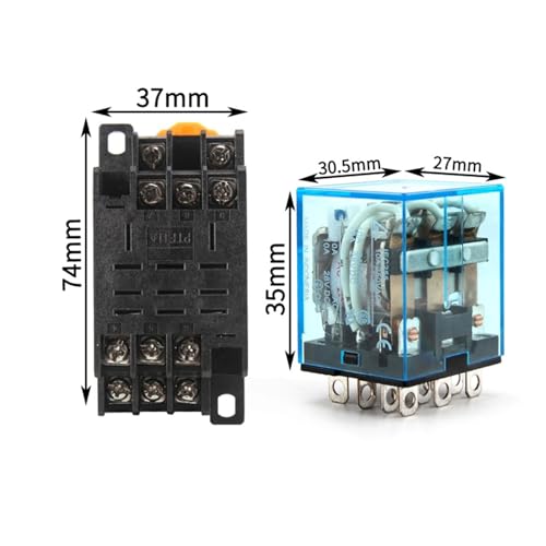 Relais de commande LY3NJ 10A haute conductivité pour isolation de circuit AC 220V