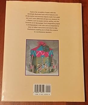Hardcover Beginner's Guide to Papercrafts Book
