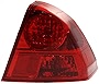 For 2003-2005 Honda Civic Rear Tail Light Passenger Side Assembly Unit HO2801153 4dr For Sedan; quarter panel mounted - replaces 33501-S5B-A01