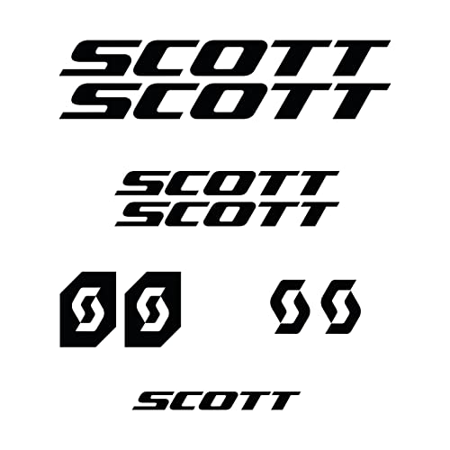 Scott Decals autocollant vélo graphique autocollant autocollant Adesivi