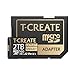 TEAMGROUP T-Create Smart A2 2TB Micro SDXC U3 V30 4K R/W Speed up to 160/150 MB/s High Speed Flash Memory Card for Creators, Compatible with GoPro, Insta360 TTCS2TIA2V3003