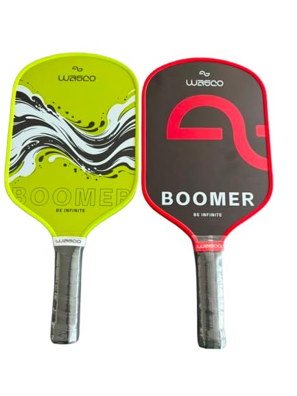 Image of WASCO Paddle Suitable for Recreational and Competitive Play. Ideal for Sports Such As Table Tennis, Pickleball, Or Paddle Tennis. Designed for Comfortable Grip and Optimal Ball Control.