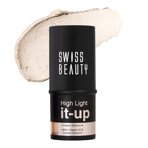 Swiss Beauty High Light It-Up Highlighter | With Vitamin E & Jojo...