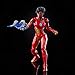 Marvel Hasbro Legends Series 6-inch Ironheart Action Figure Toy, Premium Design and Articulation, Includes 5 Accessories and 1 Build-A-Figure Part, Red,gold