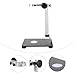 DOITOOL Portable Microscope Stand Digital Base Industrial Camera Bracket Lifting Support Rack for Microscope Light Source