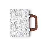 Book Sleeve Cover - Book Pouch for Paperbacks - Strong Artificial Leather - Notebook Textbook Journa