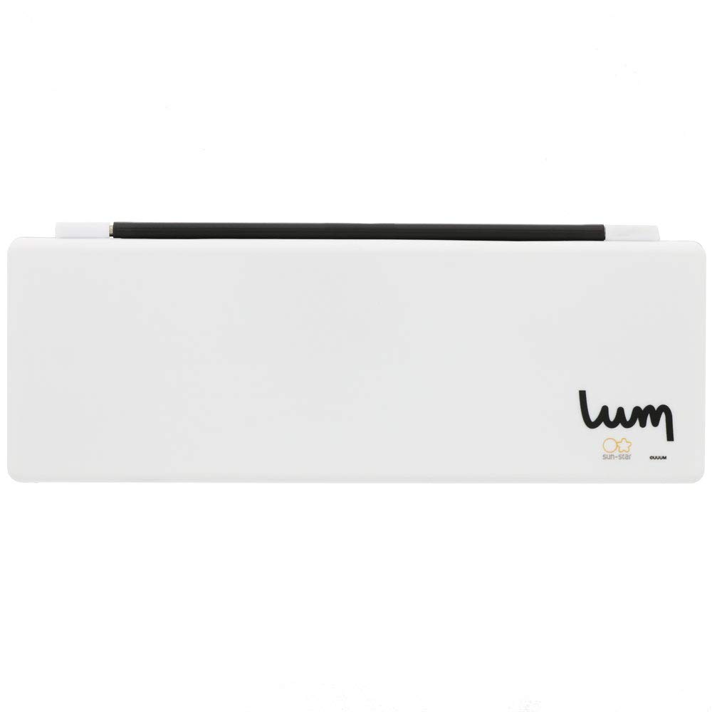 SUN-STARStationery UUUM S1420046 Pencil Case, Plastic Pen Case