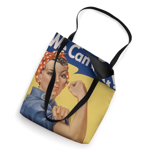 Bolso Tote We Can Do It Rosie The Riveter miniatura 3