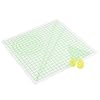 Cizen 3d Stift Unterlage für Kinder, 3d Stift Silikonmatte mit Fingerkappen, 22 x 22 cm