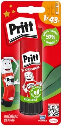 Pritt Stick Yapıştırıcı 43g Tekli Blister - Görsel 1
