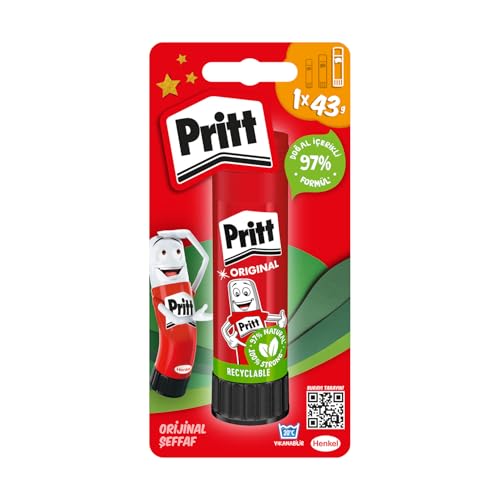Pritt Stick Yapıştırıcı 43g Tekli Blister