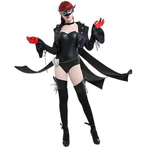 miccostumes Women's Phantom Thieves Cosplay Bodysuit Cover