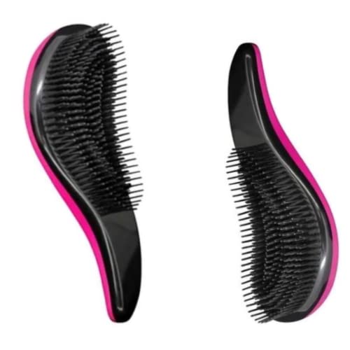 escova magica desembaraça cabelo profissional