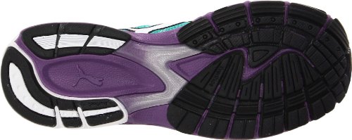 PUMA Puma Women's Complete SLX RYJIN J WN's-W, Black/Aqua Green/Gloxinia, 8.5 B US