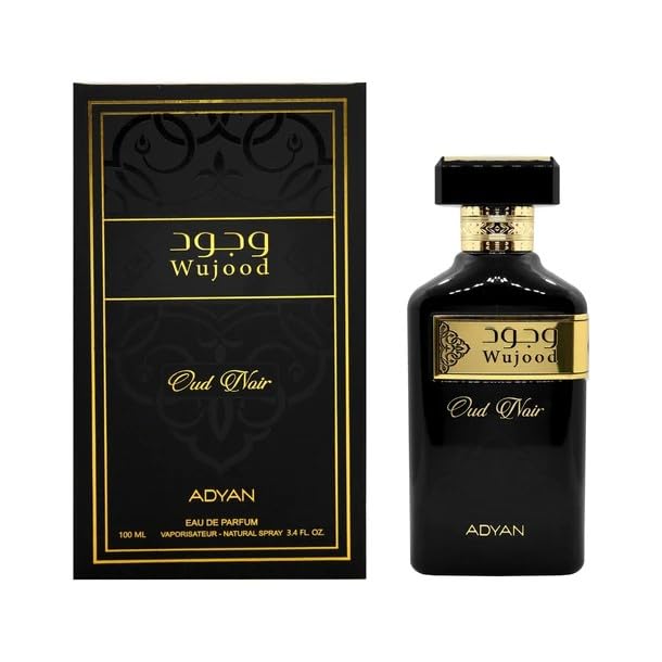 ADYAN WUJOOD OUD NOIR PERFUME EDP 100 ML I Exquisite