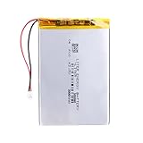 Liter energy battery 3.7V Lipo Battery 3000mAh Rechargeable Lithium ion Polymer Battery 505080 with JST Connector