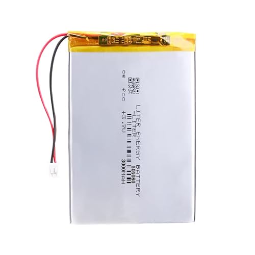 Liter energy battery 3.7V Lipo Battery 3000mAh Rechargeable Lithium ion Polymer Battery 505080 with JST Connector