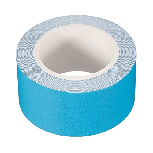 Image of MECCANIXITY Glow in The Dark Tape 9.8 Ft x 1 Inch Luminous Fluorescent Tape for Night Outdoors Indoors Decorations Signs, Blue